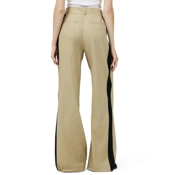 Rag & Bone Shelly Wide Leg Linen Pant - Size 4 - Picture 2 of 8